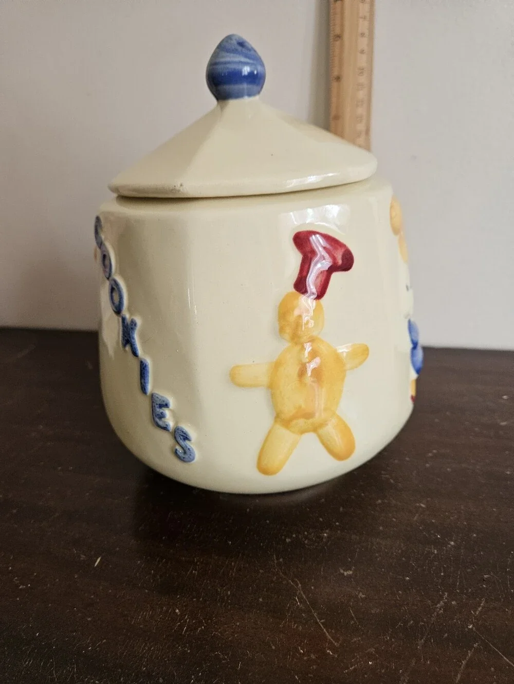 Vintage SHAWNEE Pottery “Little Chef” Cookie Jar 1940s-1950s USA